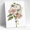 Molly Картина по номерам 15х20см Винтажные цветы