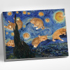 Molly Картина по номерам 40х50см Пушистая ночь