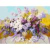 Белоснежка Картина по номерам 30х40см Сирень
