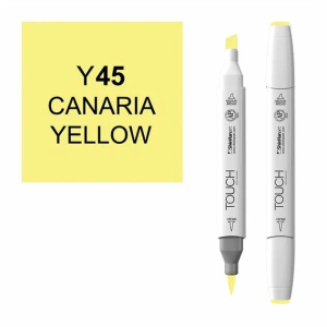 Touch Twin Brush Маркер 045 Желтая канарейка Y45