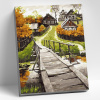 Molly Картина по номерам 40х50см Сельский пейзаж