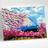 Molly Картина по номерам 15х20см Весна в Японии