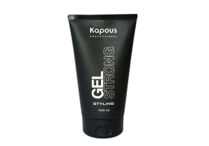 Kapous Gel-spray Strong Гель для волос сильной фиксации, 150 мл