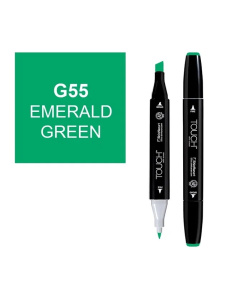 Touch Twin Маркер 055 Светлый изумрудный зеленый G55