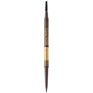 EVELINE Micro Precise Brow Pencil Карандаш для бровей водостойкий, № 03 Dark Brown