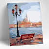 Molly Картина по номерам 15х20см Венеция