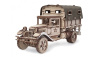 Армия России Конструктор деревянный Грузовик Полуторка Тент