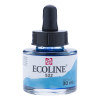 Ecoline Краска акварельная жидкая 30мл №522 Синий бирюзовый