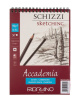 Fabriano Альбом для зарисовок 14.8х21см 50л 120гр Accademia Мелкозернистая