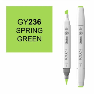 Touch Twin Brush Маркер 236 Весенний зеленый GY236