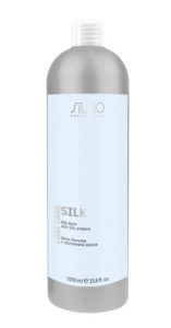 Kapous Studio Professional Бальзам-Шелк с протеинами кашемира и маслом льна, 1000 мл