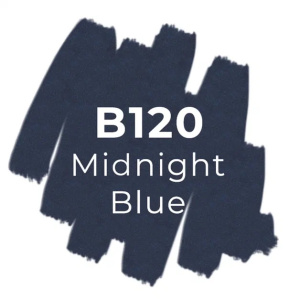 Sketchmarker Маркер двухсторонний на спиртовой основе B120 Полночный синий