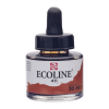 Ecoline Краска акварельная жидкая 30мл №411 Сиена жженая