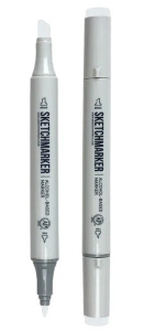 Sketchmarker Маркер двухсторонний на спиртовой основе SG7 Простой серый 7