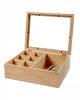 Timberlicious Заготовка деревянная 28х22.5х9см Органайзер с катушками для ниток