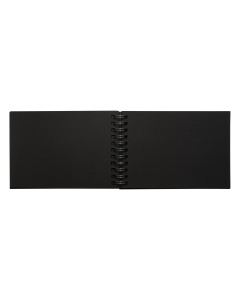Fabriano Блокнот для зарисовок 14.8x21см 40л 190гр BlackDrawingBook Черный