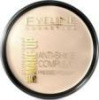 EVELINE Art Professional Make - Up Пудра матирующая с шелком, 33 Golden Sand, 14 г