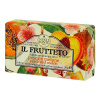 ND IL FRUTTETO Мыло Персик и Дыня, 250 г