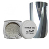 RuNail Mirror Dust Пыль зеркальная для втирки с аппликатором, серебро, 1 г