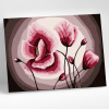 Molly Картина по номерам 15х20см Розовые маки