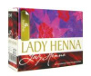 AASHA LADY HENNA Краска для волос на основе хны, 10 г, бургунд