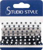 Studio Style Резинка - Горох для волос, 8 шт