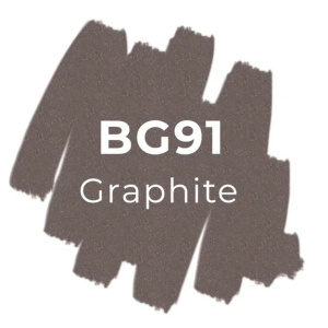 Sketchmarker Маркер двухсторонний на спиртовой основе BG91 Графит