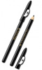 EVELINE Eyeliner Pencil Карандаш контурный для глаз с точилкой, black