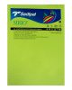 Sadipal Бумага цветная Sirio 120гр 21х29.7см Зеленый яркий