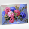 Molly Картина по номерам 15х20см Гортензии с розами