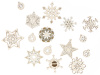 Lemmo Набор из дерева Новогодний Снежинки