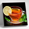 Molly Алмазная мозаика 30х30см Чай с лимоном