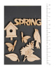 Timberlicious Набор заготовок фанера 10х14см Spring 6