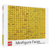 Lego Пазл 1000 деталей Minifigure Faces