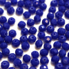 Krimp Рондель 2х3мм хрустальное стекло 200шт Ультрамарин