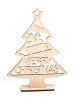 Timberlicious Заготовка фанера 22х5х30см Елочка Merry Christmas