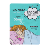 Consly Bad Girl Good Skin Маска тканевая после Тяжелого дня, 23 мл