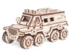 Lemmo Конструктор деревянный 3D Внедорожник Бархан