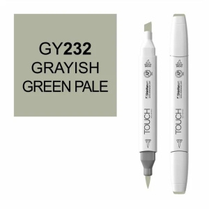 Touch Twin Brush Маркер 232 Светлый серо-зеленый GY232