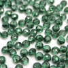Krimp Рондель 4х3мм хрустальное стекло 130шт Зеленый