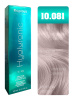 Kapous Hyaluronic Acid Крем-краска для волос, HY 10.081 Платиновый блондин пастельный ледяной, 100 м
