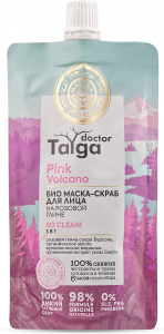 Natura Siberica Doctor Taiga 3В1 Маска - Скраб для лица Био, 100 мл