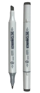 Sketchmarker Маркер двухсторонний на спиртовой основе TG1 Тонированный серый 1
