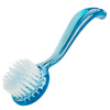 IRISK Щетка для маникюра с длинной ручкой, 04 Голубая