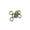 Krimp Кольцо соединительное 0.9х6мм брасс ант бронза 10гр