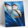 Molly Алмазная мозаика 15х20см Бабочка на синем