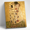 Molly Картина по номерам 40х50см Климт Поцелуй