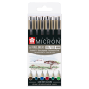 Sakura Набор капиллярных ручек Pigma Micron 6шт 0.45мм POXSDK056B