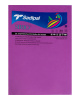 Sadipal Бумага цветная Sirio 120гр 21х29.7см Фиолетовый