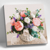 Molly Картина по номерам 30х30см Нежный Букет